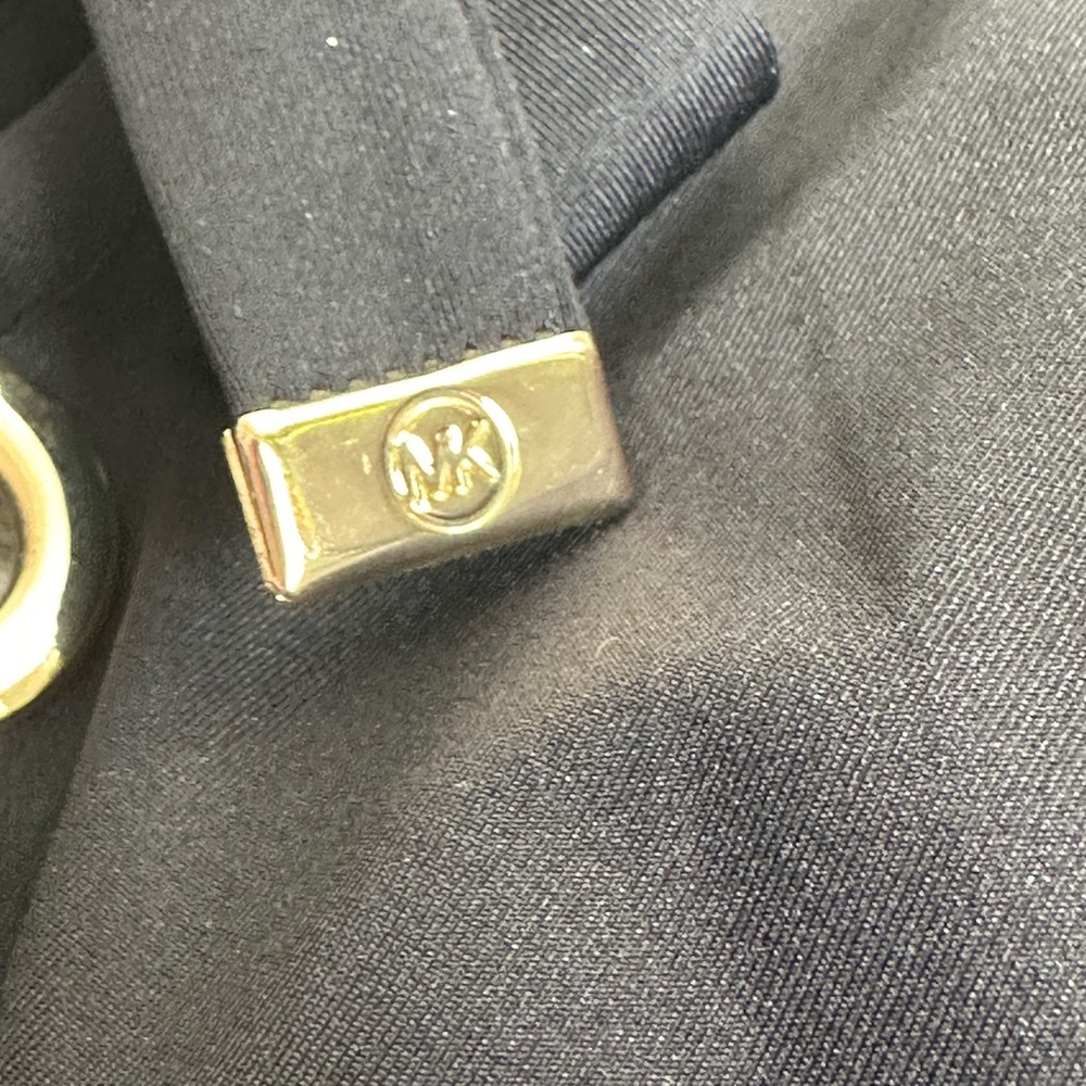 MICHAEL Michael Kors Black and Gold Detail Accessory - Picture 5 of 11